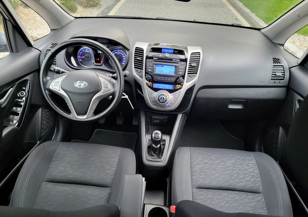 Hyundai ix20 cena 37900 przebieg: 86000, rok produkcji 2015 z Poniec małe 301